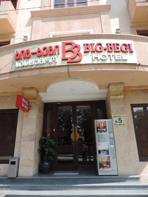 Begi Hotel Tbilisi Esterno foto