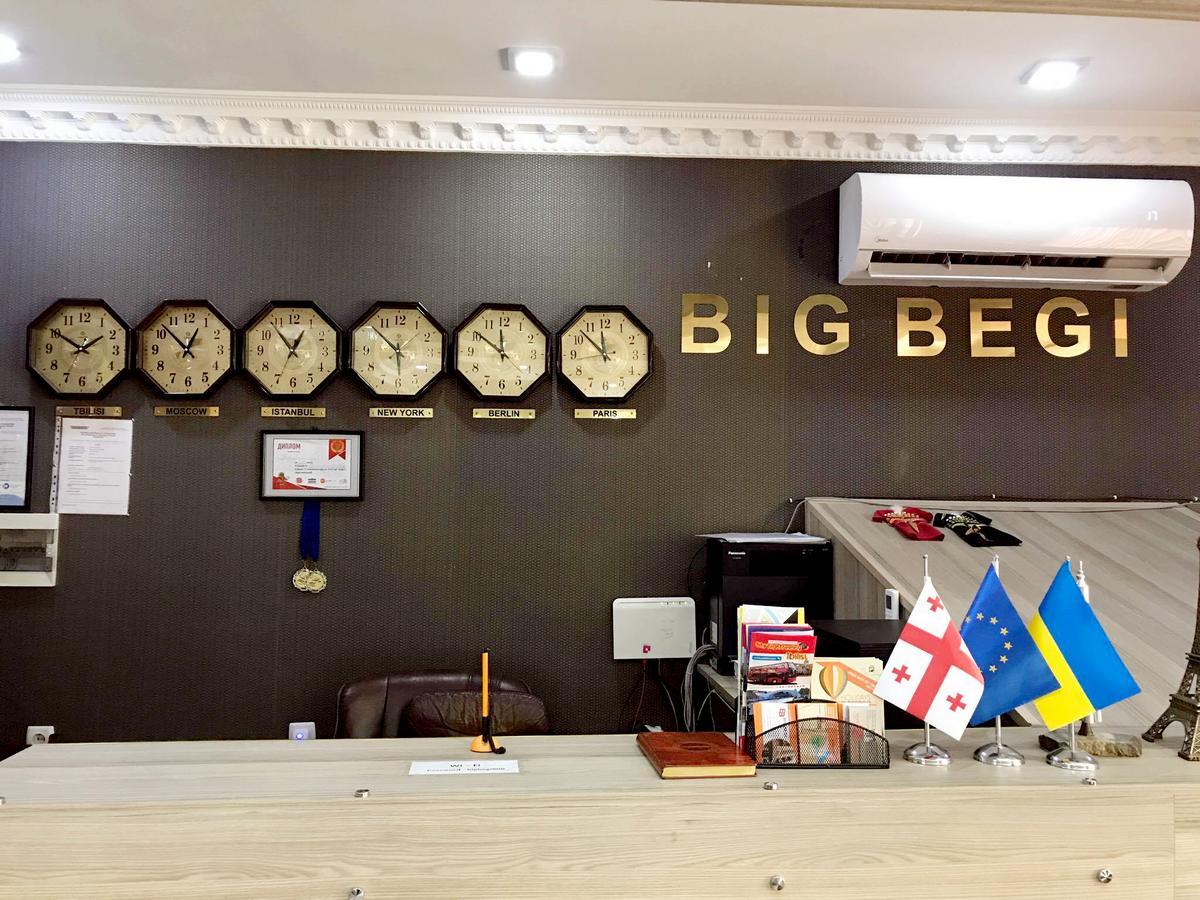 Begi Hotel Tbilisi Esterno foto