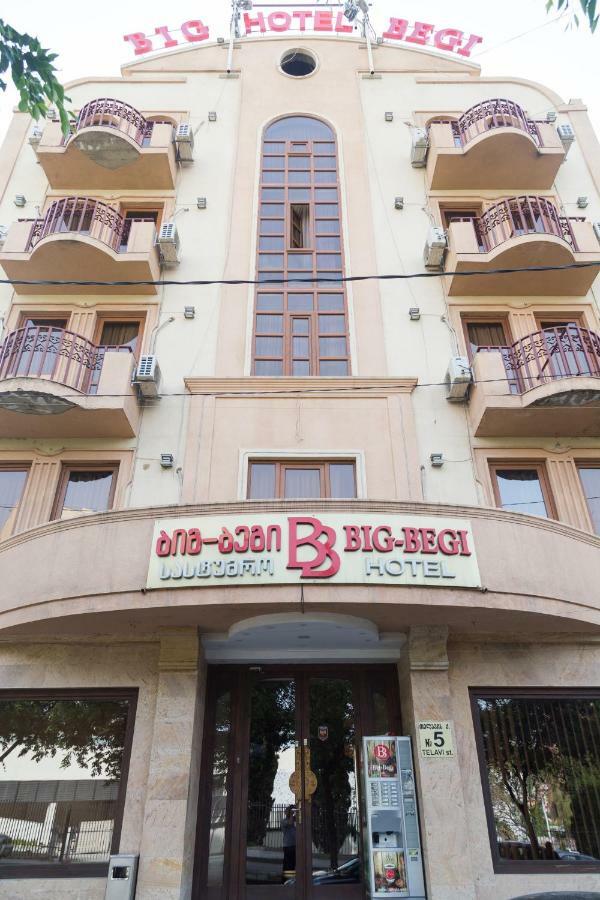 Begi Hotel Tbilisi Esterno foto